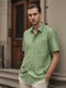 RADEN SHORT SLEEVE SHIRT (KELLY GREEN)